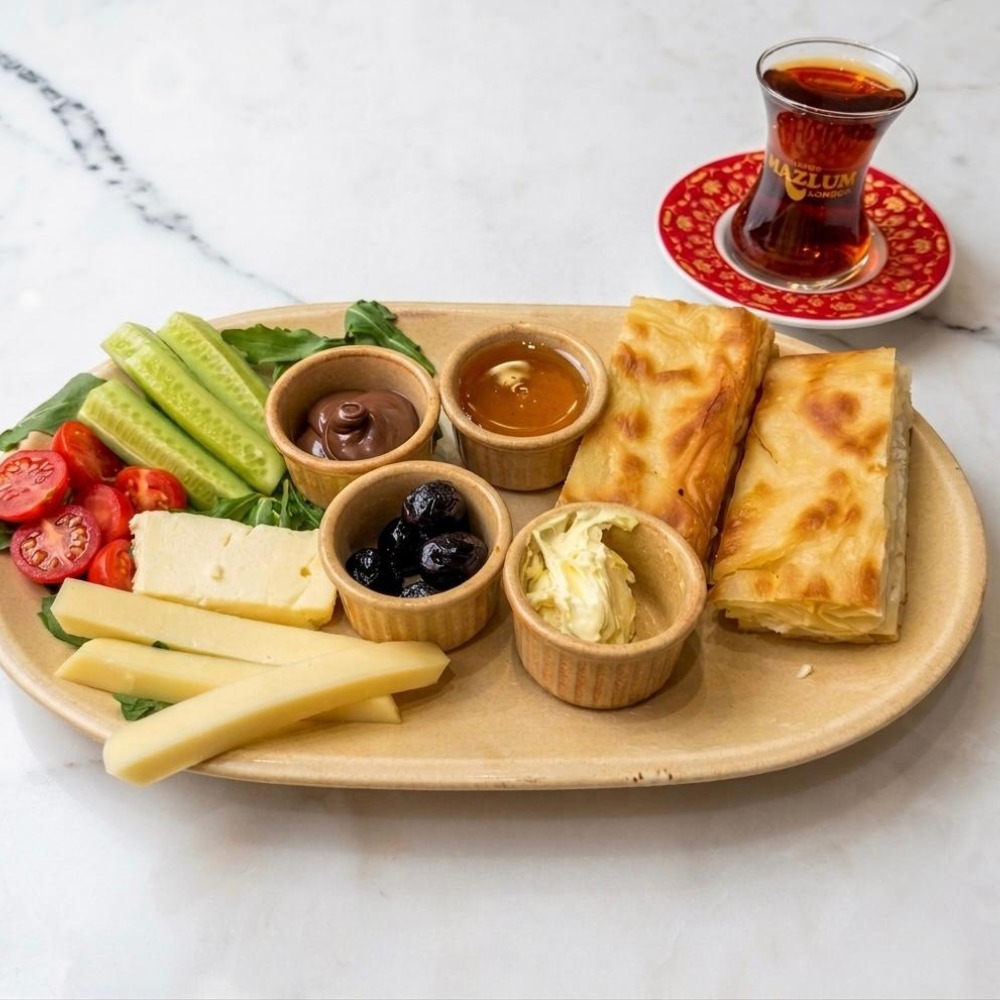 Breakfast Selection