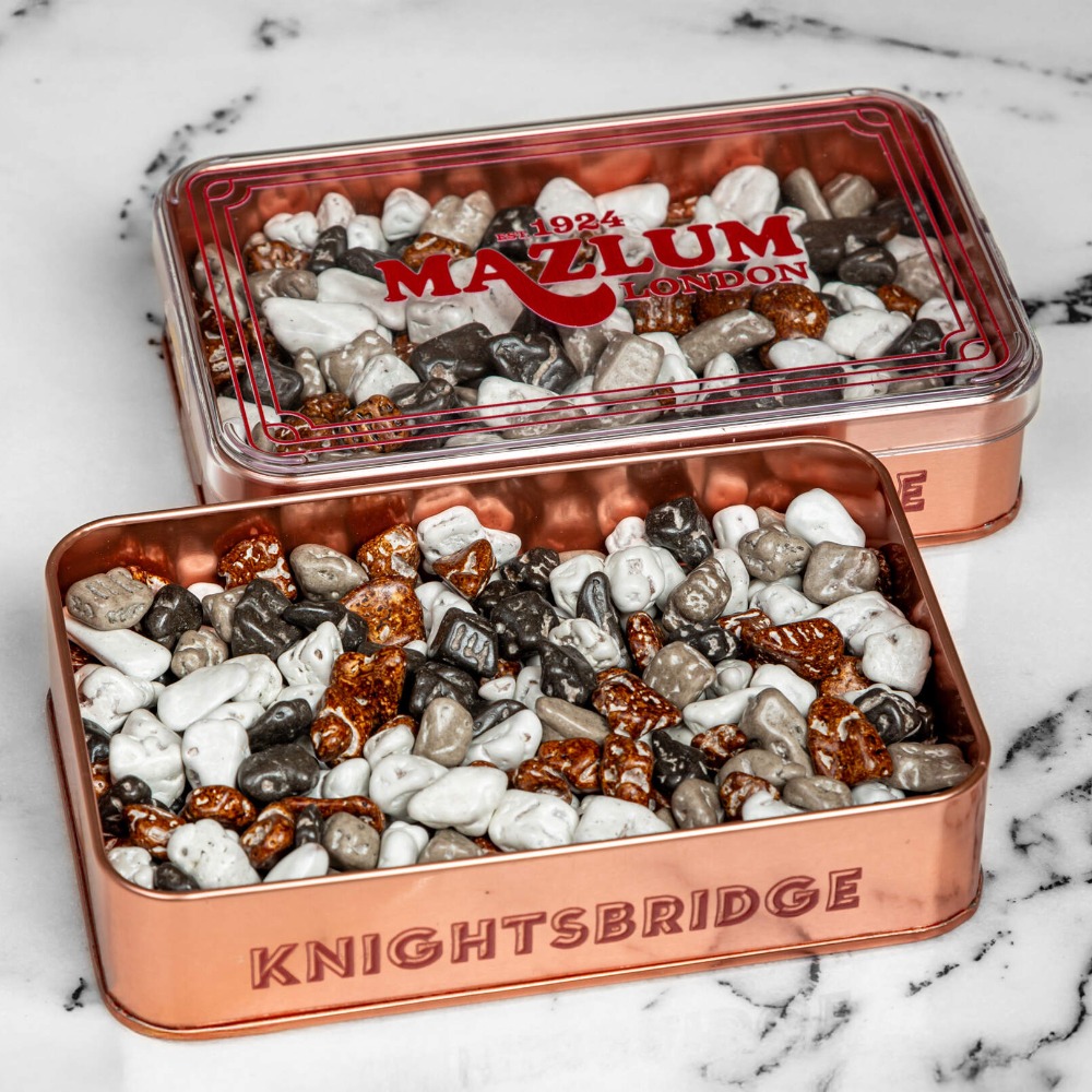 Pebble Dragee Large Tin Box