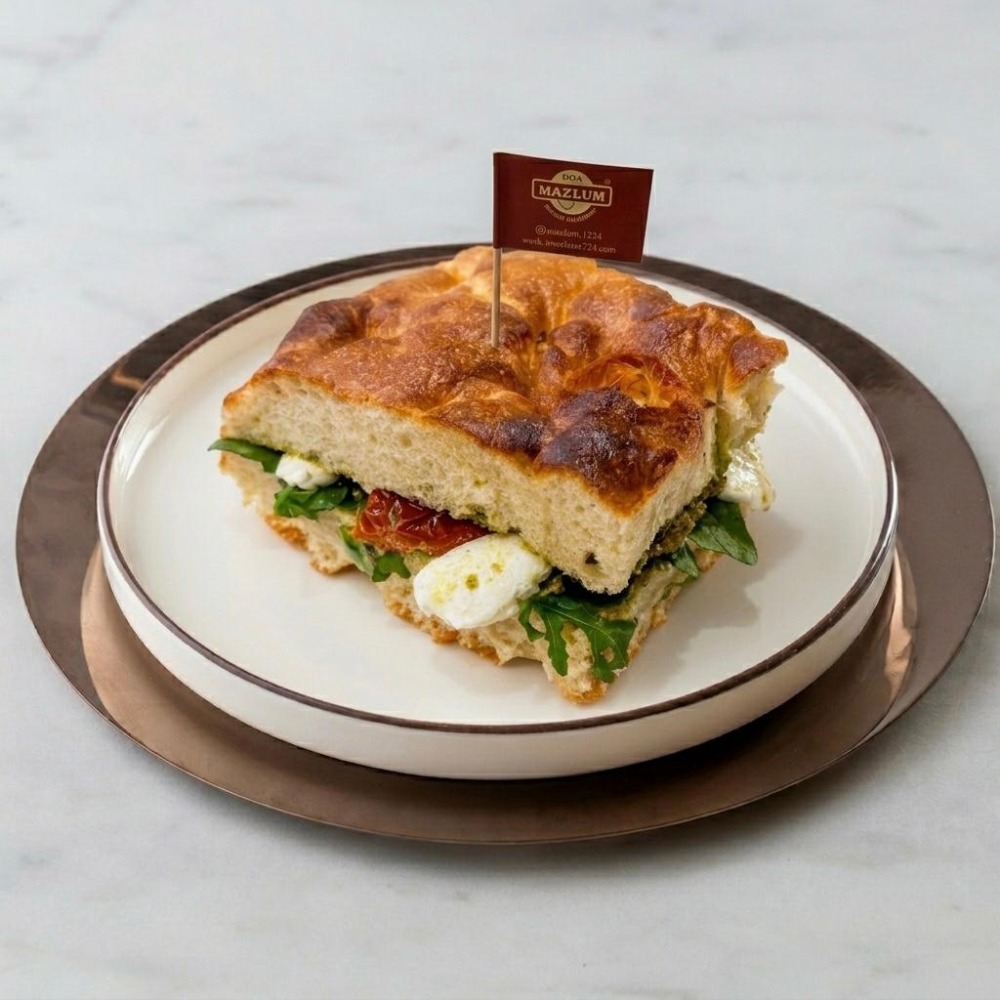 Mediterranean Focaccia