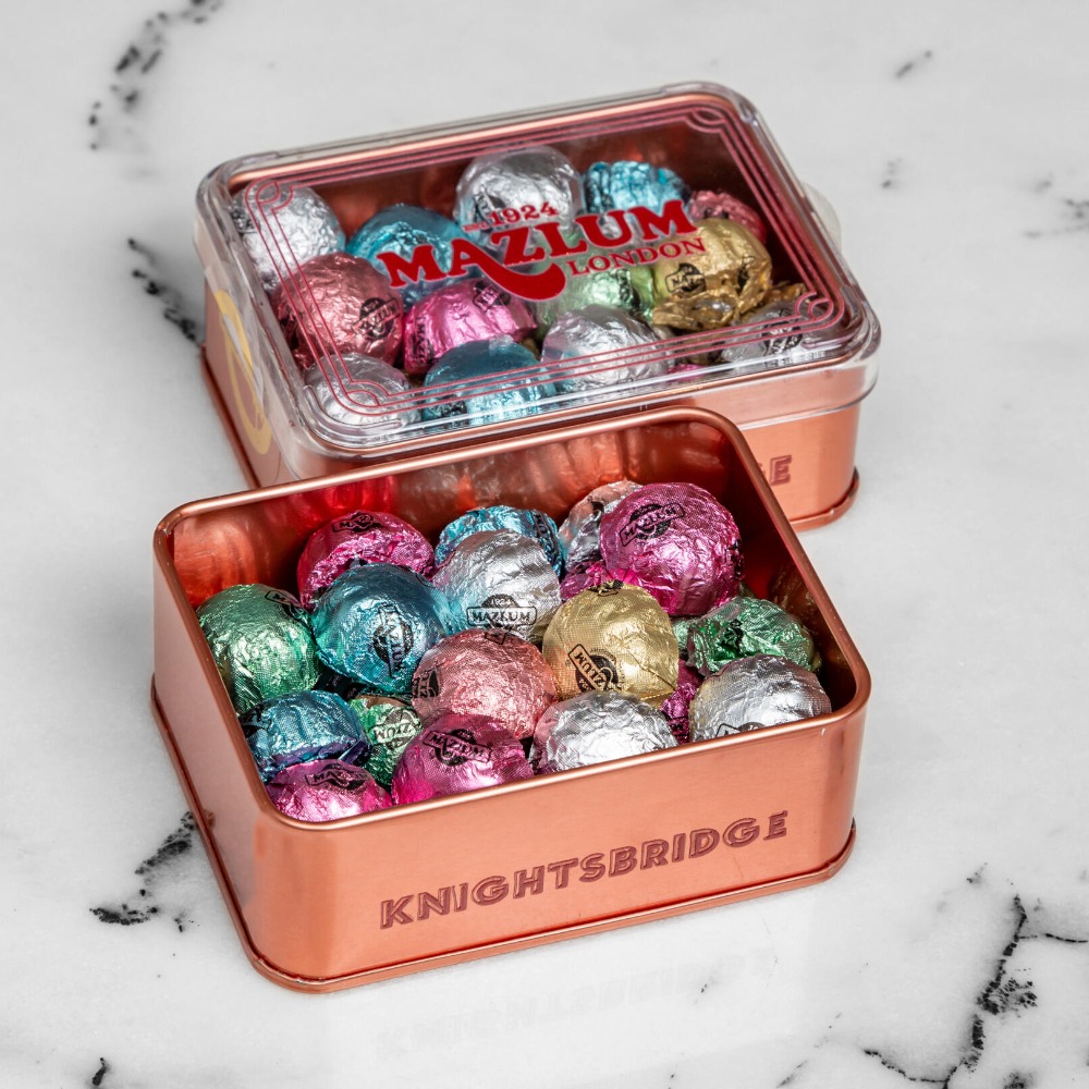 Mini Chocolate Small Tin Box