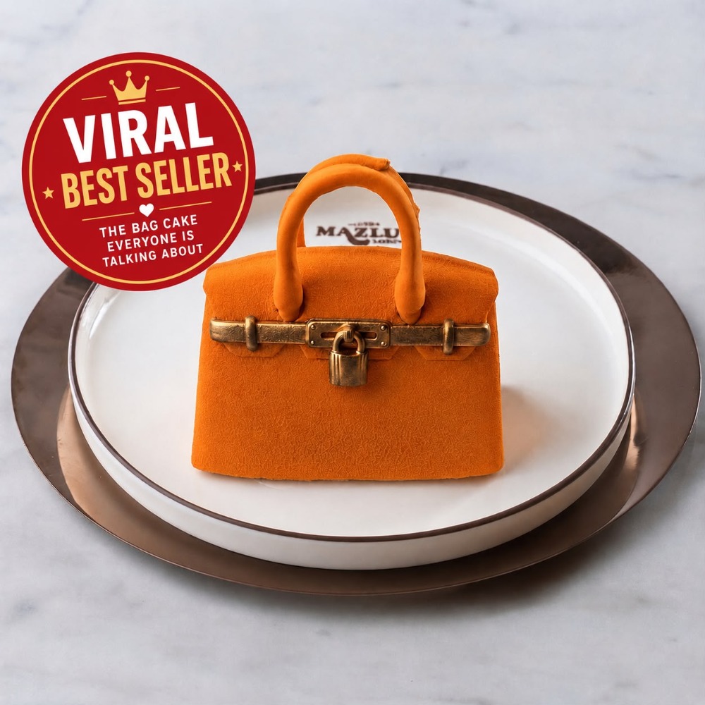 Icon Bag Cake (Mango)