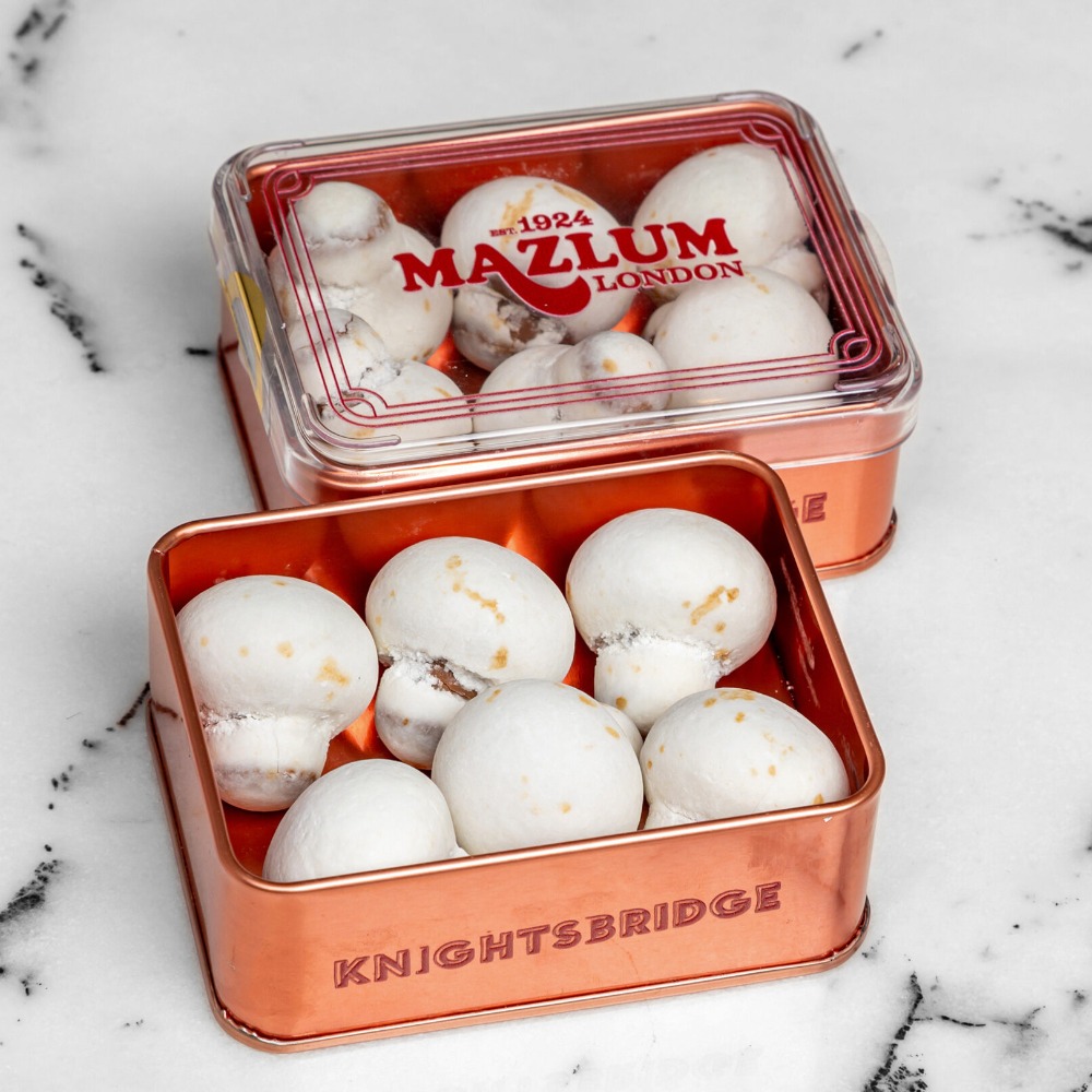 Mushroom Chocolate Small Tin Box