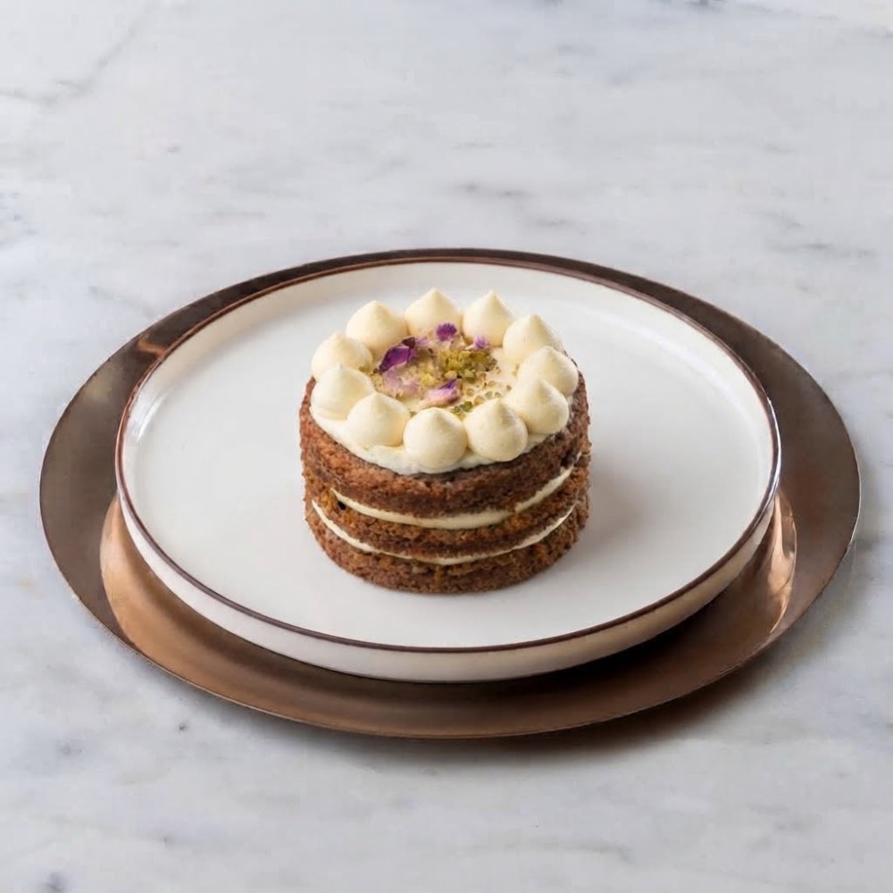 Golden Carrot Cake