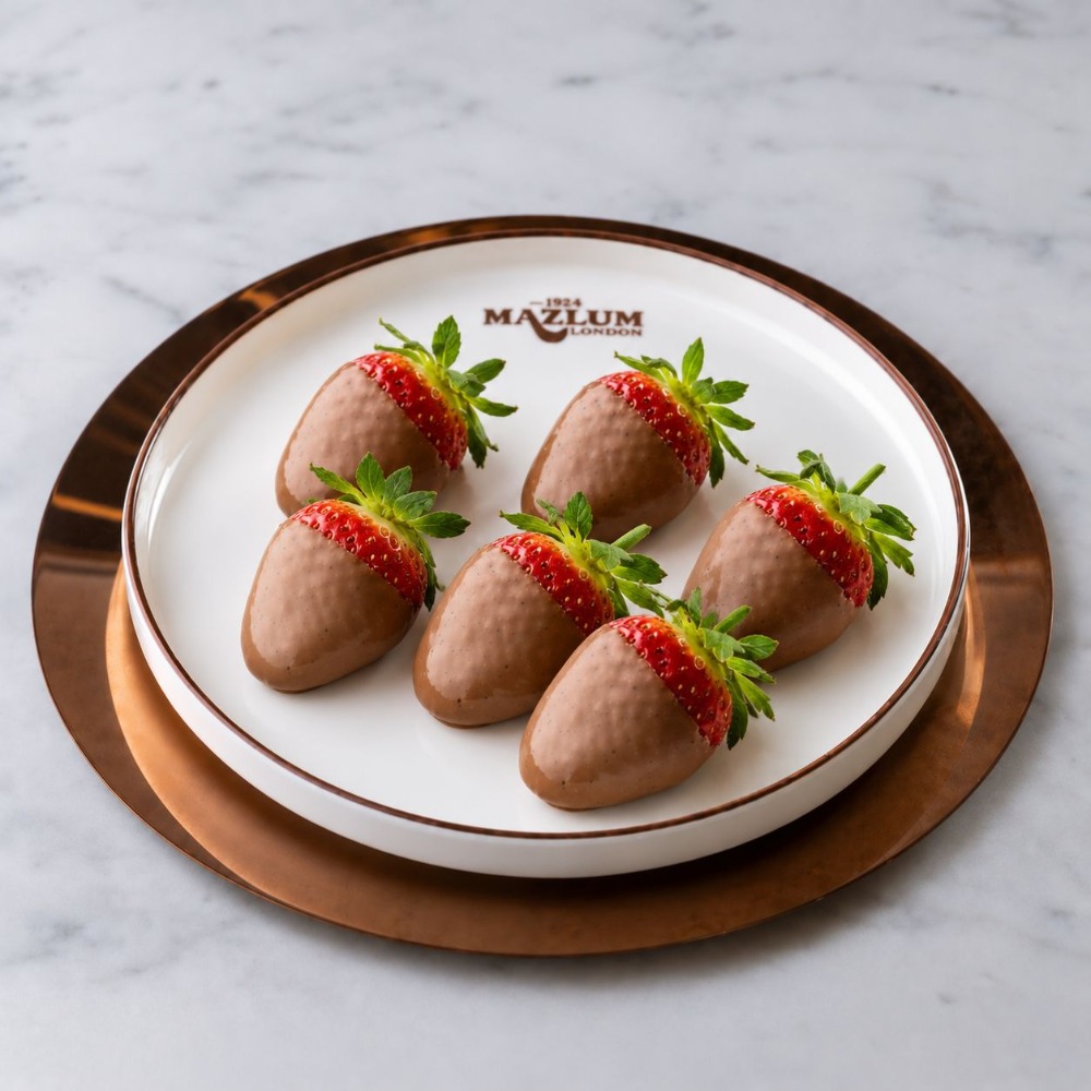 Chocolate Dipped Strawberries (6 Pcs)