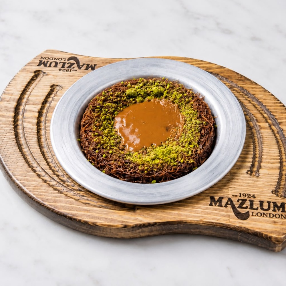 Chocolate Kunafa