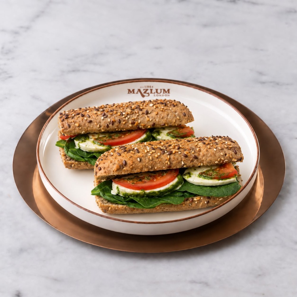 Caprese Baguette Sandwich