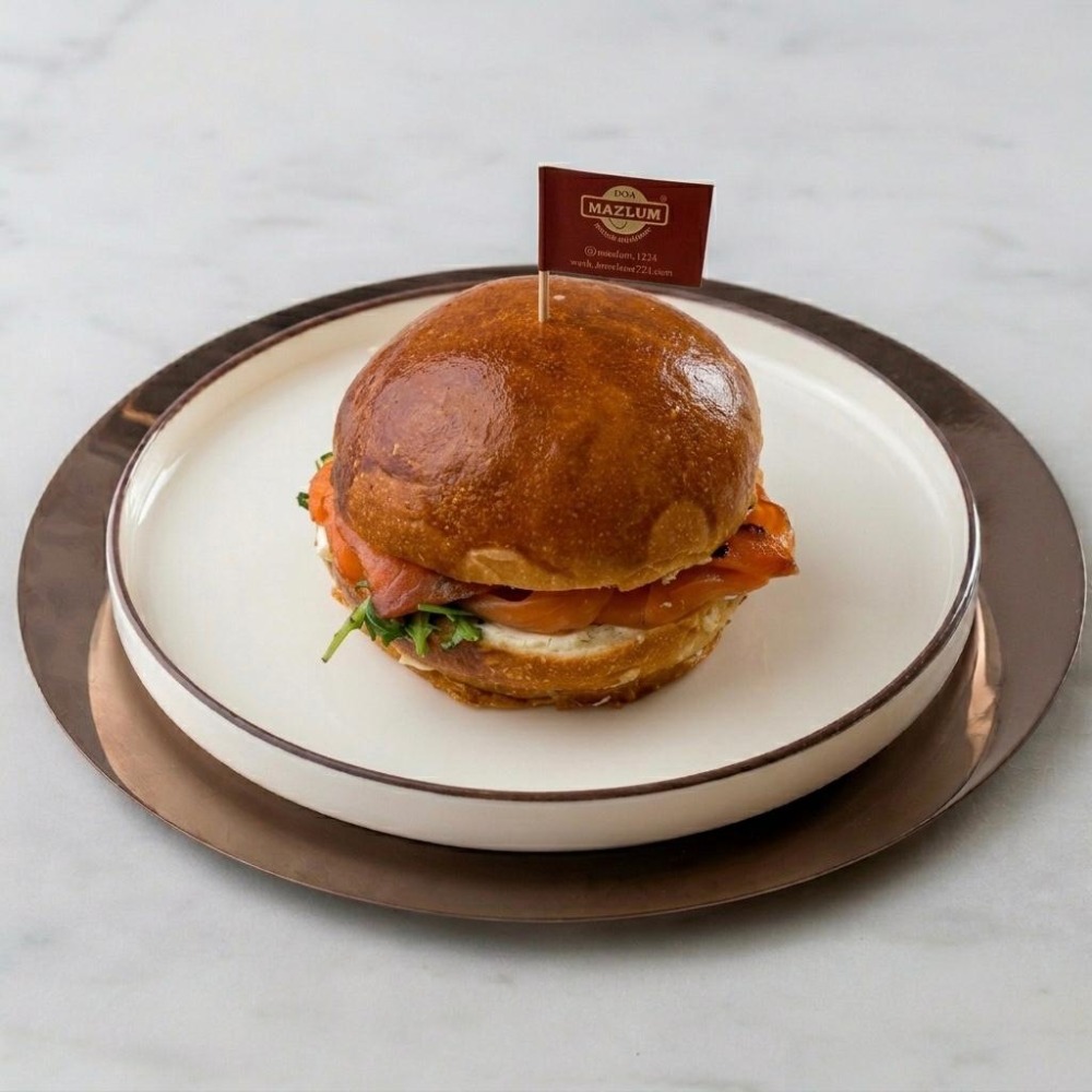 Smoked Salmon Ciabatta