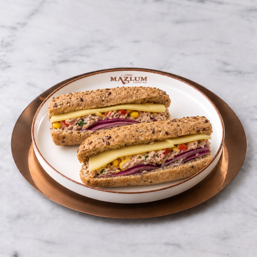 Tuna Baguette Sandwich