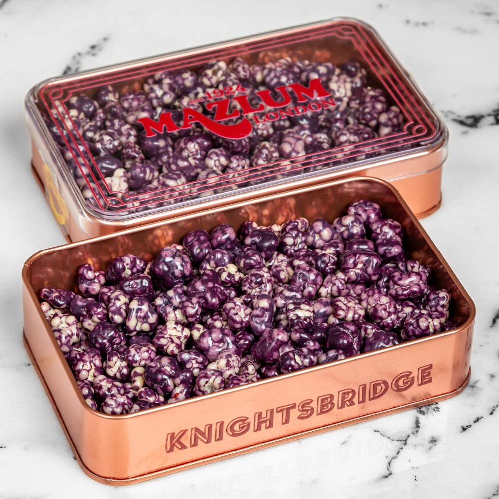 Cherry Dragee Large Tin Box