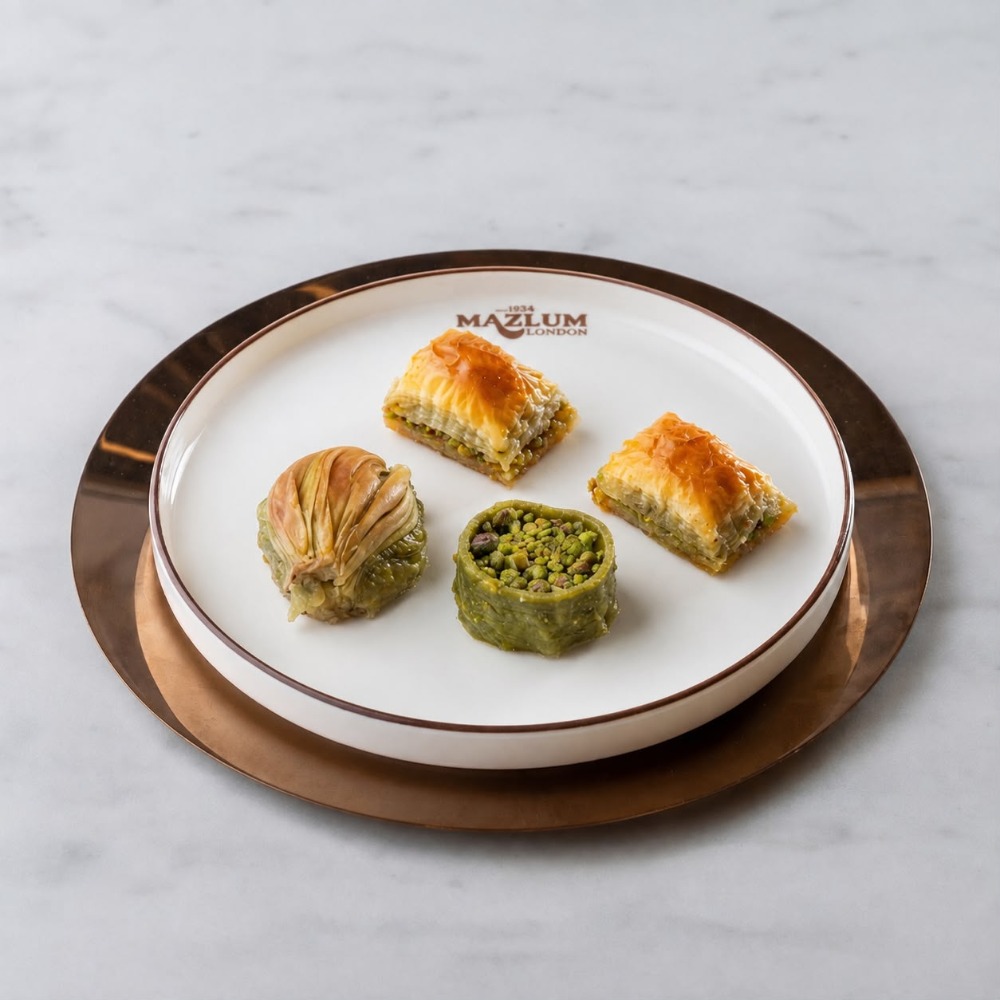 Mix Baklava Plate (4 Pcs)