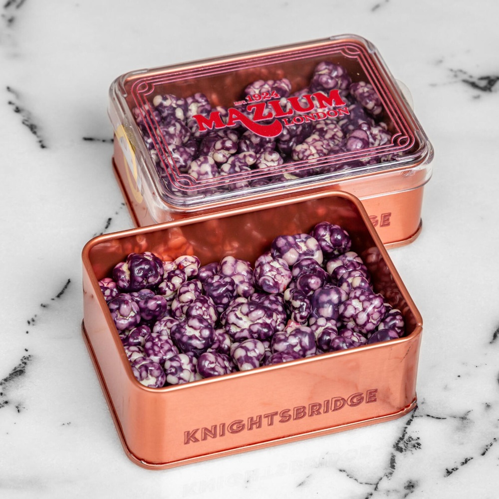 Cherry Dragee Small Tin Box