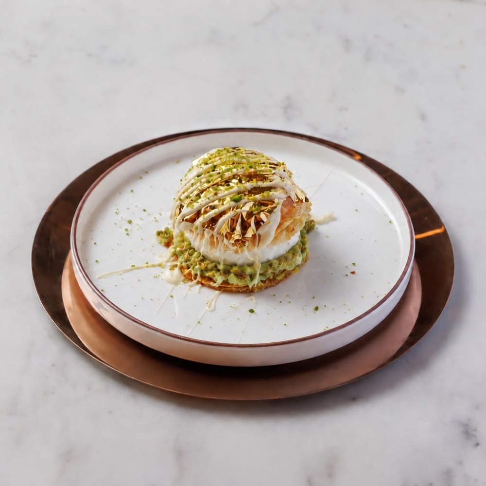 Dubai Burger Baklava