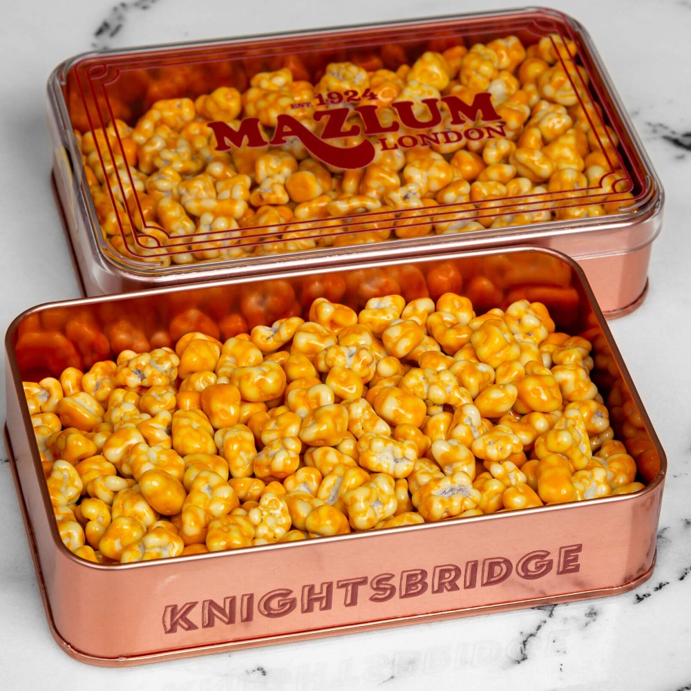 Mandarin Dragee Large Tin Box