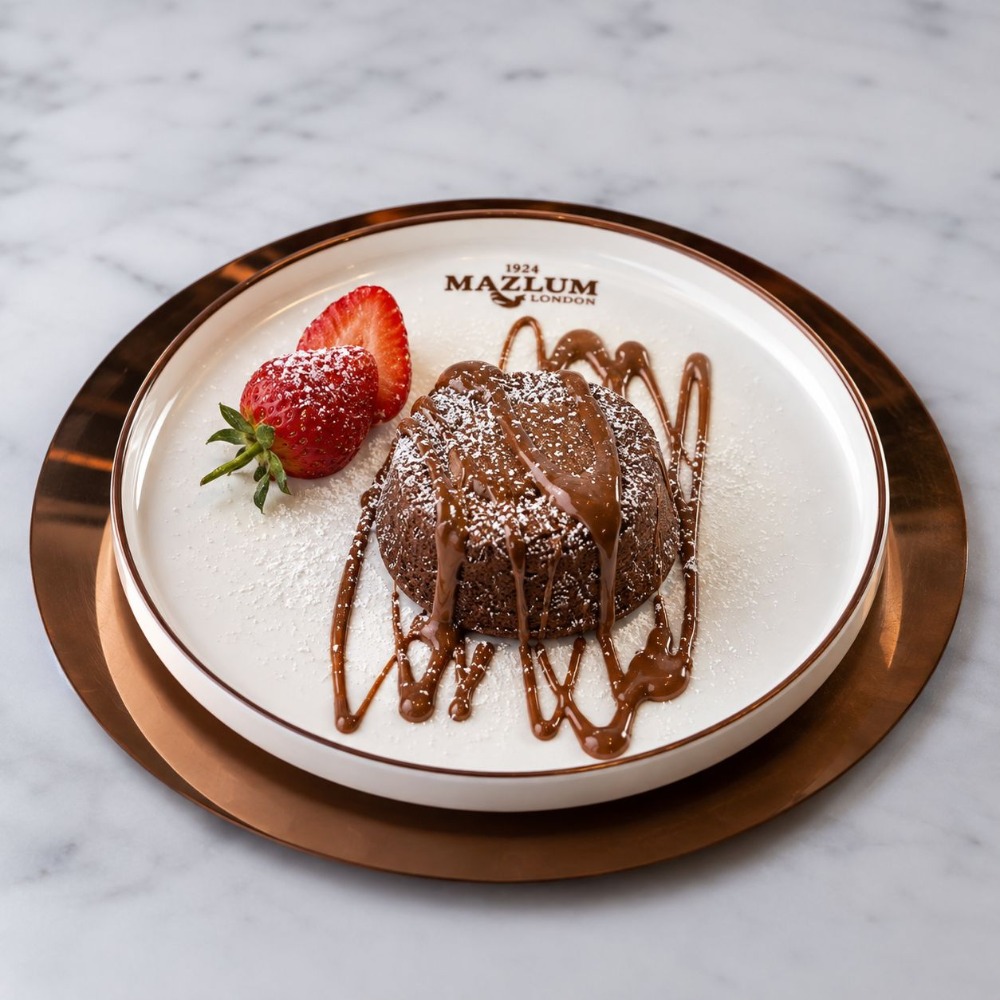 Mazlum Chocolate Souffle